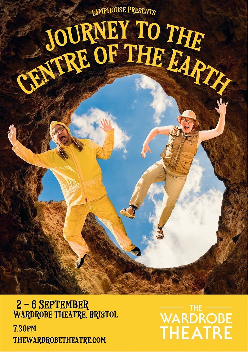 Journey to the Centre of the Earth at The Wardrobe Theatre