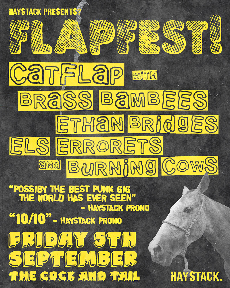FLAPFEST at The Cock and Tail