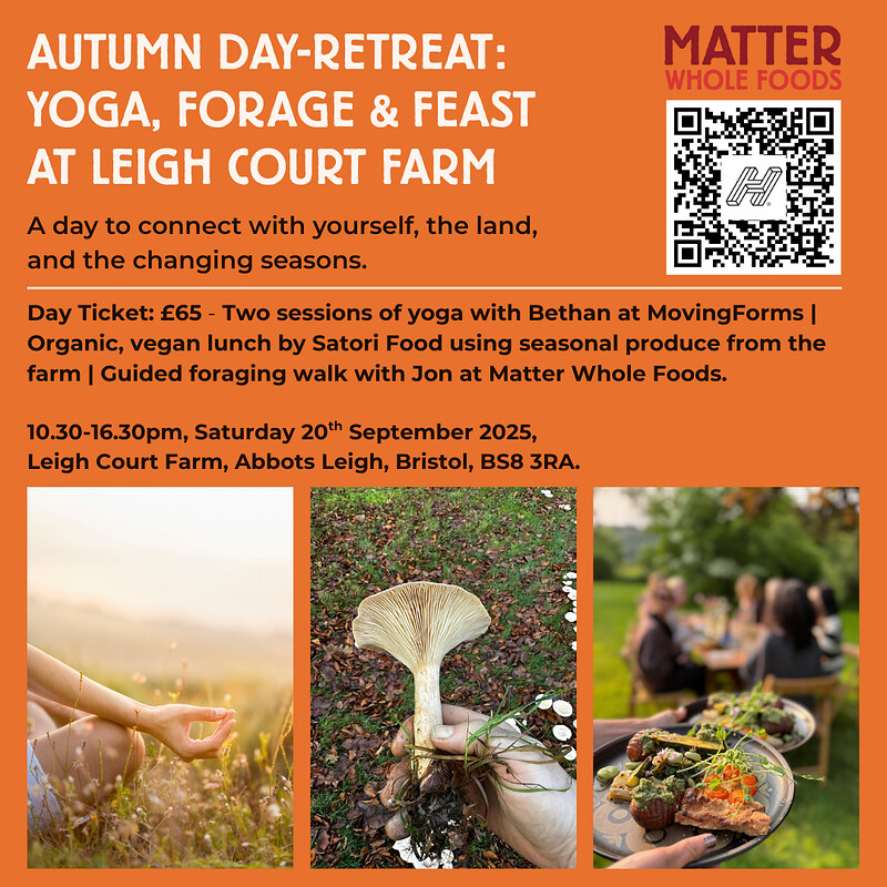 Autumn Day Yoga Retreat at Leigh Court Farm