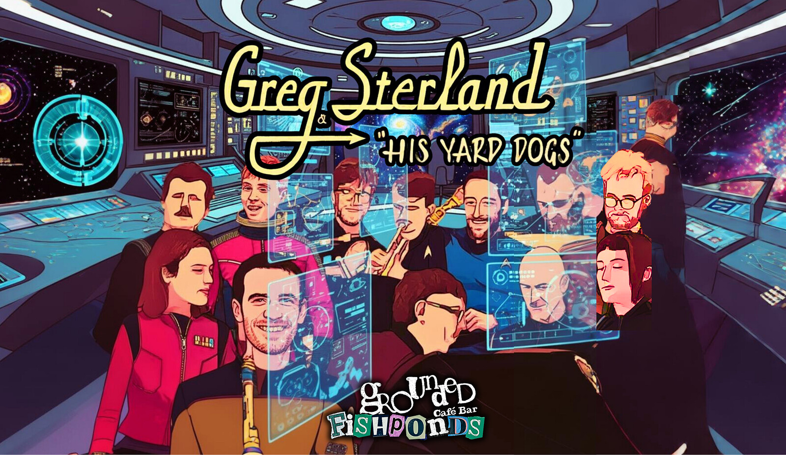 Greg Sterland & His Yard Dogs at Grounded in Fishponds