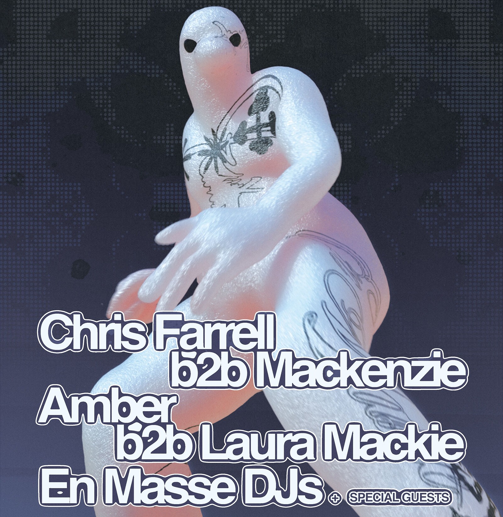 En Masse: Chris Farrell & Mackenzie, Amber & Laura Mackie + special guests at The Love Inn