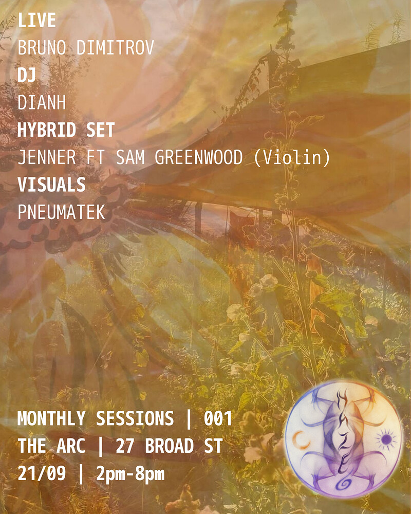 Haze Monthly Sessions | 001 at The Arc, BS1 2HG