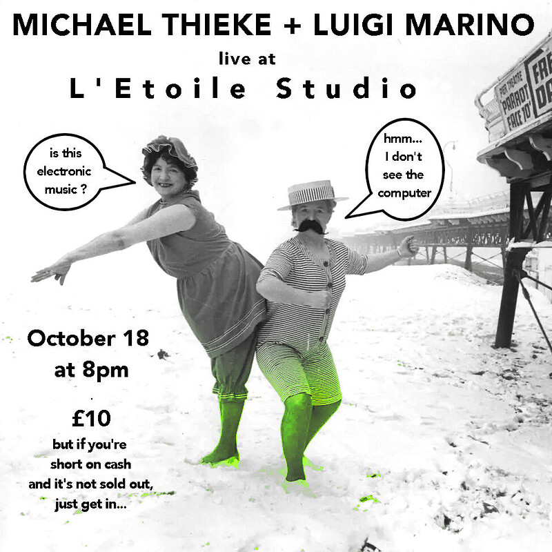 Michael Thieke / Luigi Marino at L'Étoile Studio