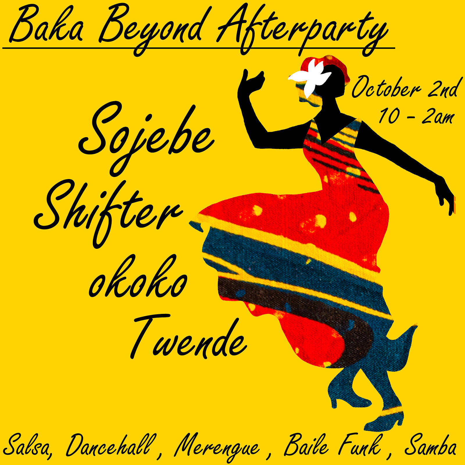 Twende w/ Sojebe + Shifter at The Jam Jar