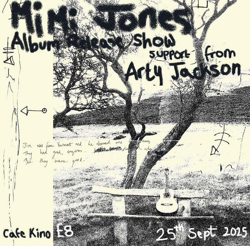 Mimi Jones  + Arty Jackson at Cafe Kino