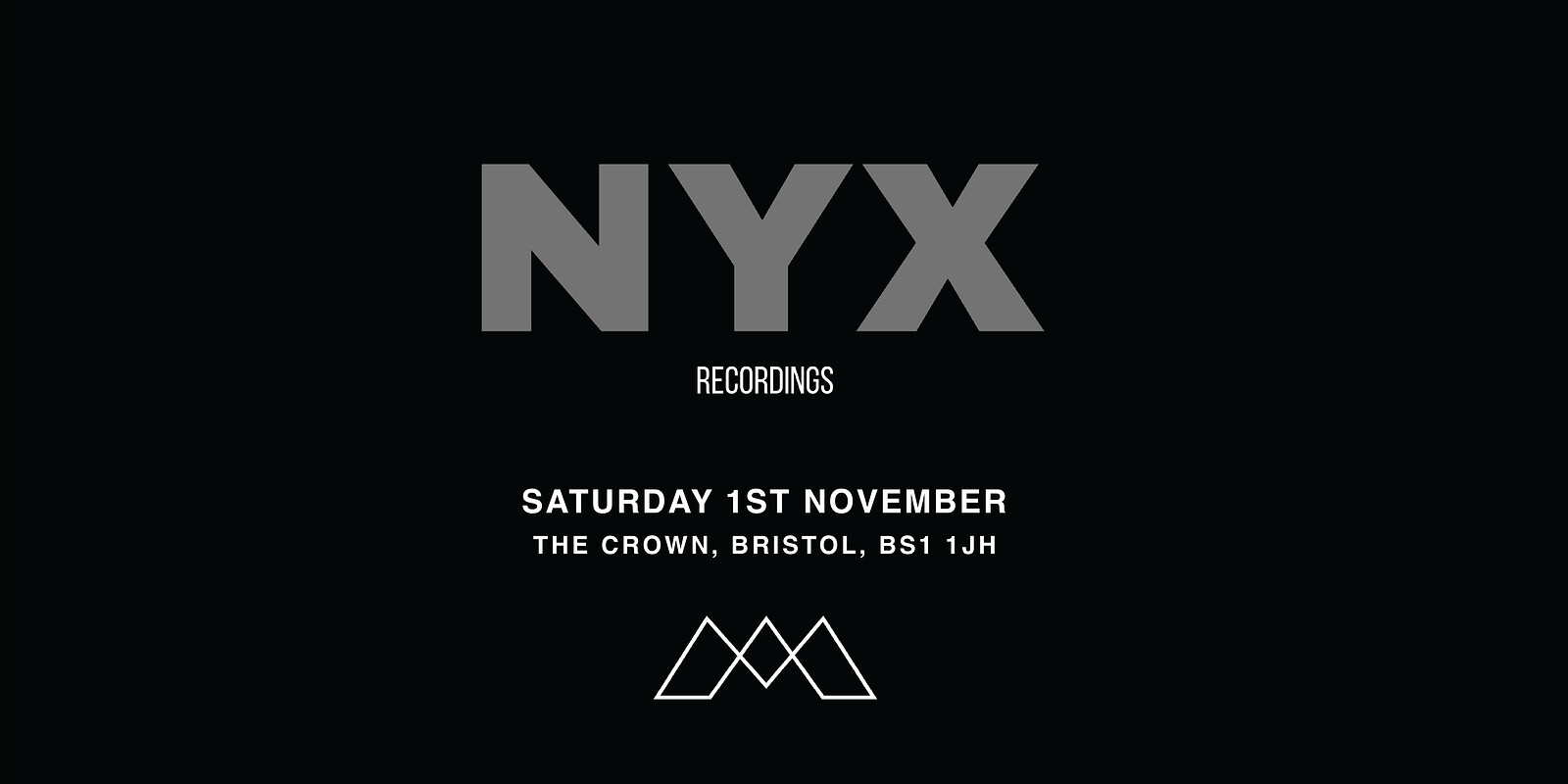 NYX RECORDINGS X MAKINO at The Crown