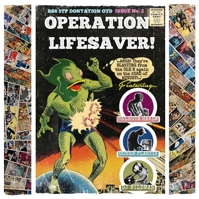 CJC PRESENT: ‘OPERATION LIFESAVER’ at The Old England Pub