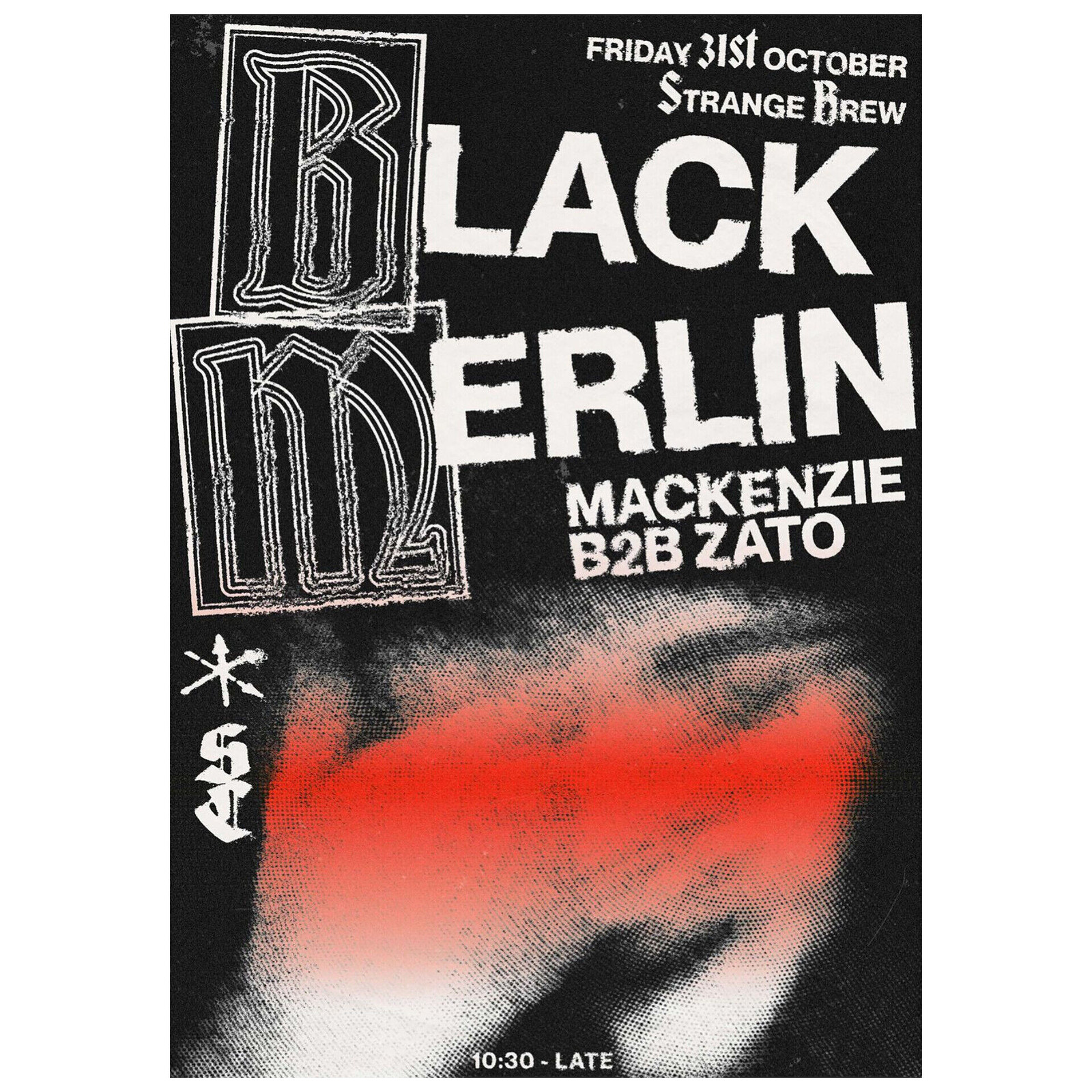 Black Merlin, Mackenzie & A.K.A. Zato at Strange Brew