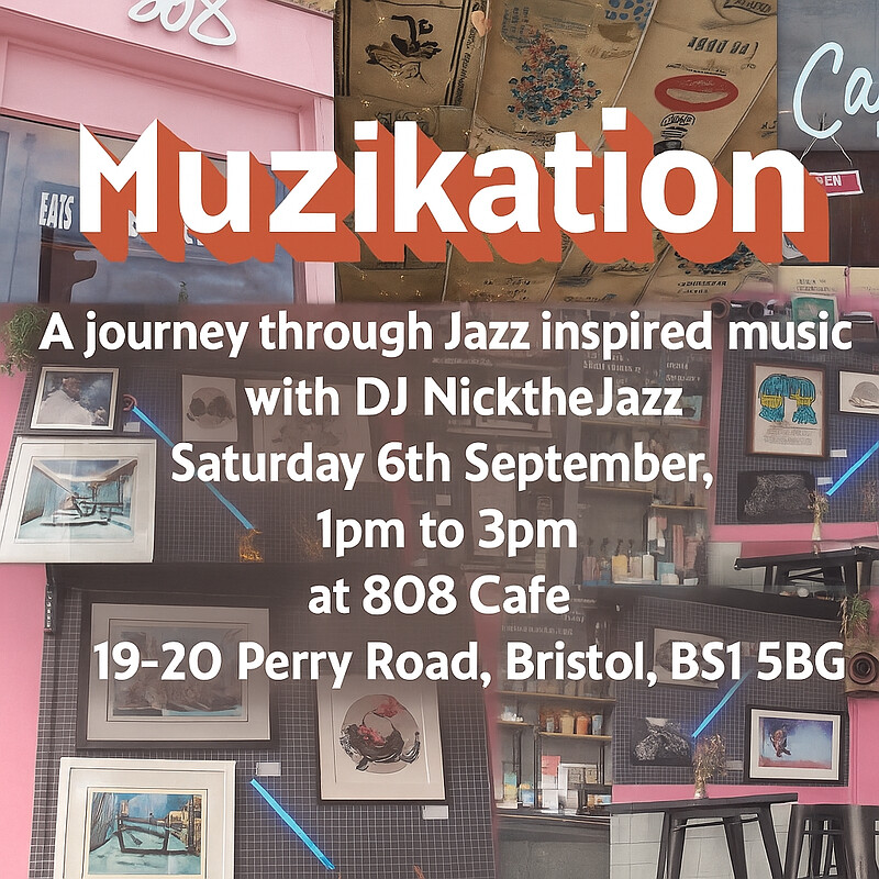 MuziKation at 808 Cafe