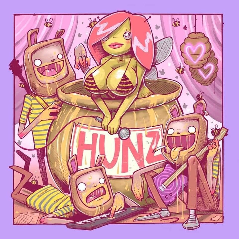 Hunzz +  30 Circles at Mr Wolfs