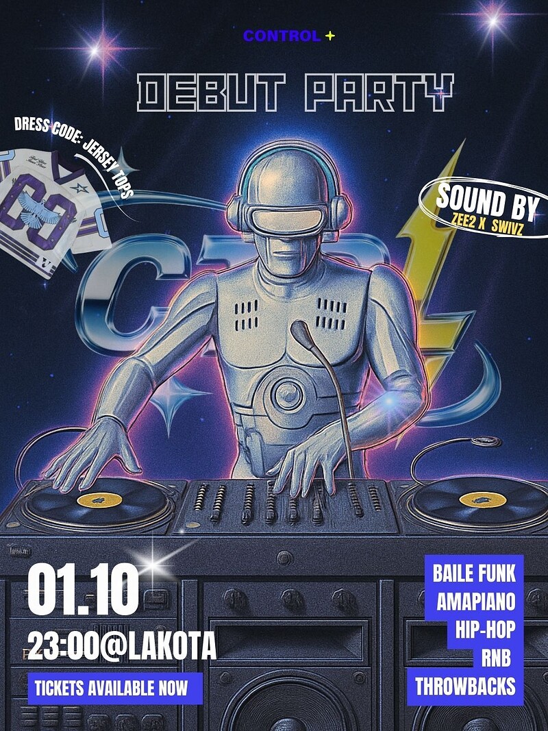 CTRL Debut Party at Lakota