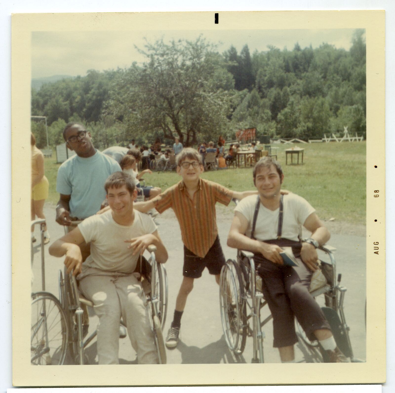 Film Night: Crip Camp at Easton Community Centre