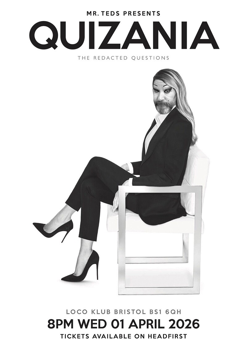 Mr Teds' Drag Quiz at Loco Klub