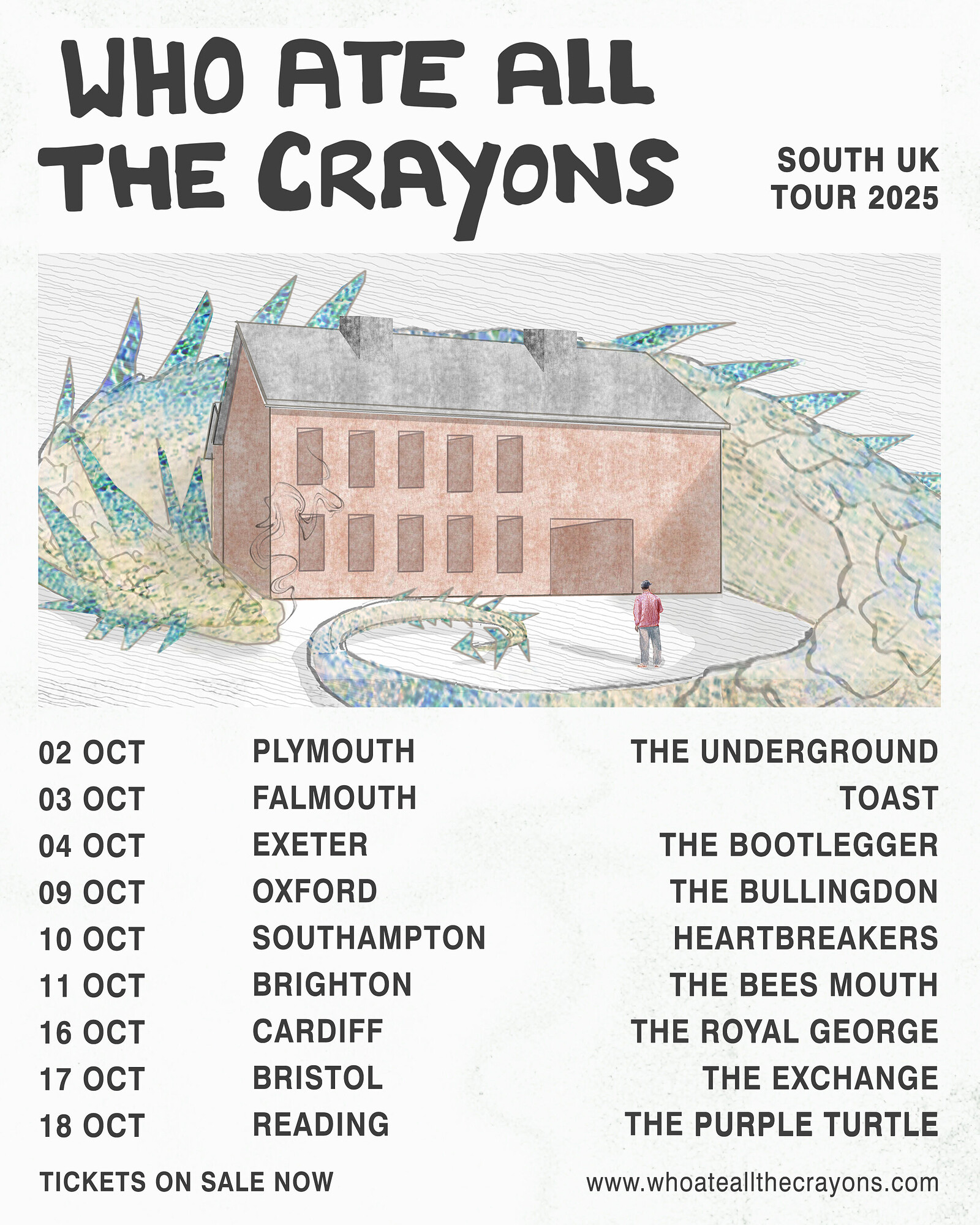 Who Are All The Crayons at Exchange