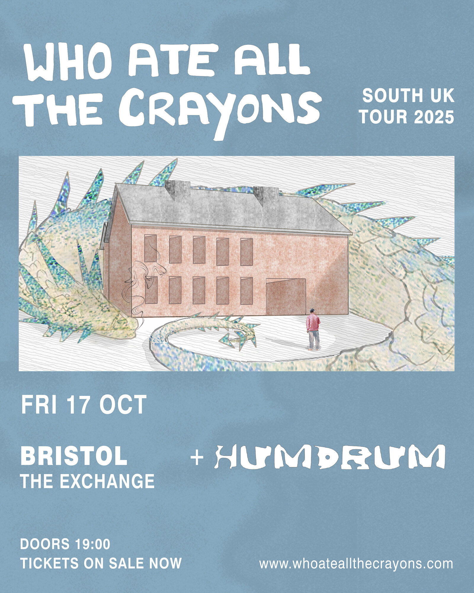 Who Ate All The Crayons at Exchange