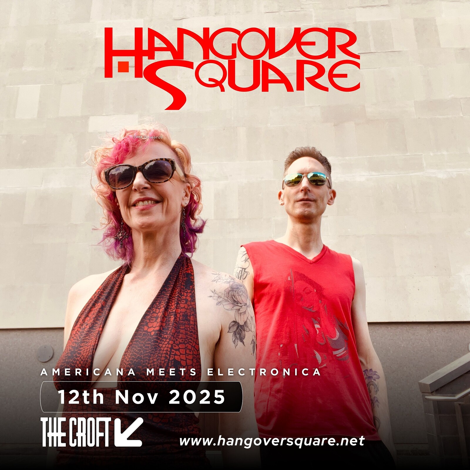 Hangover Square at The Croft