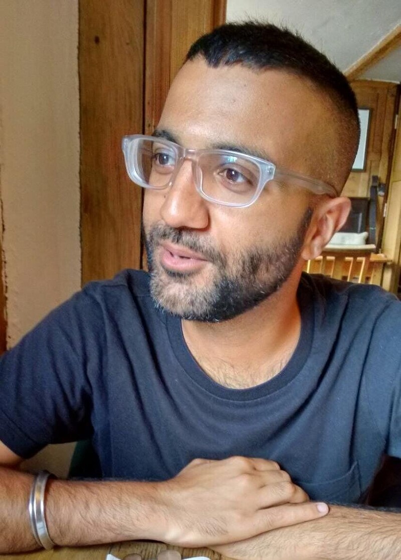En Masse 2025: Book talk with Dhanveer Singh Brar at Bookhaus