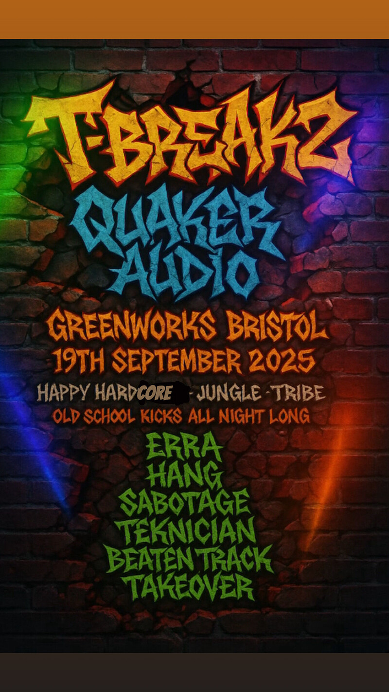 T-Breakz: Quaker Audio at Green Works