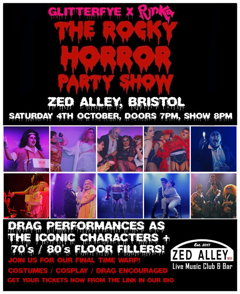 The Rocky Horror Party Show at Zed Alley