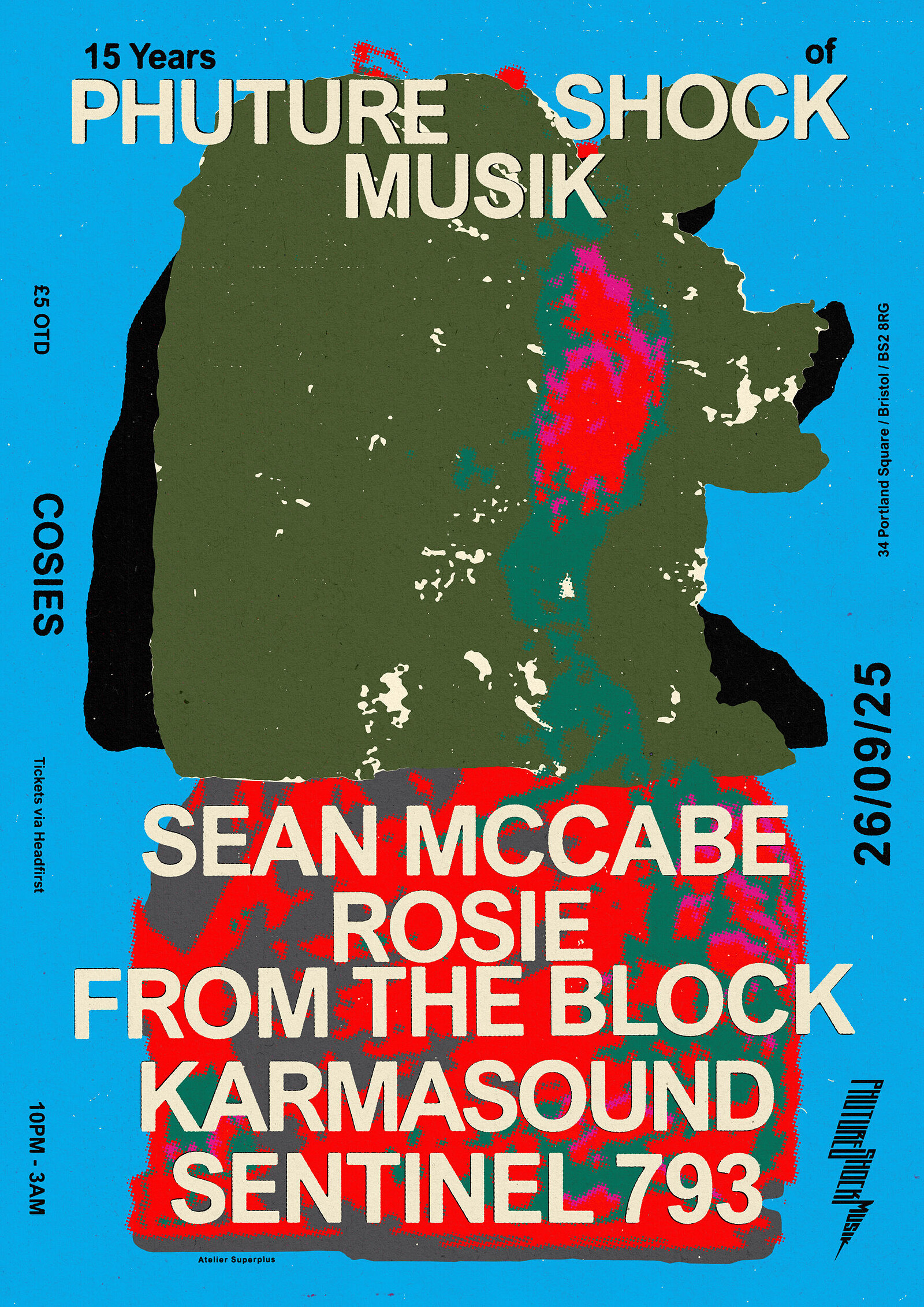 15 Years of Phuture Shock Musik at Cosies
