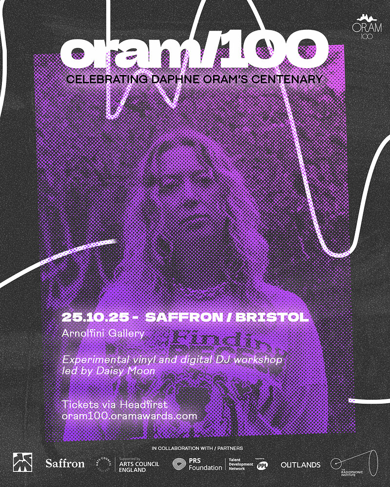 Oram/100: workshops with Saffron Records at Arnolfini