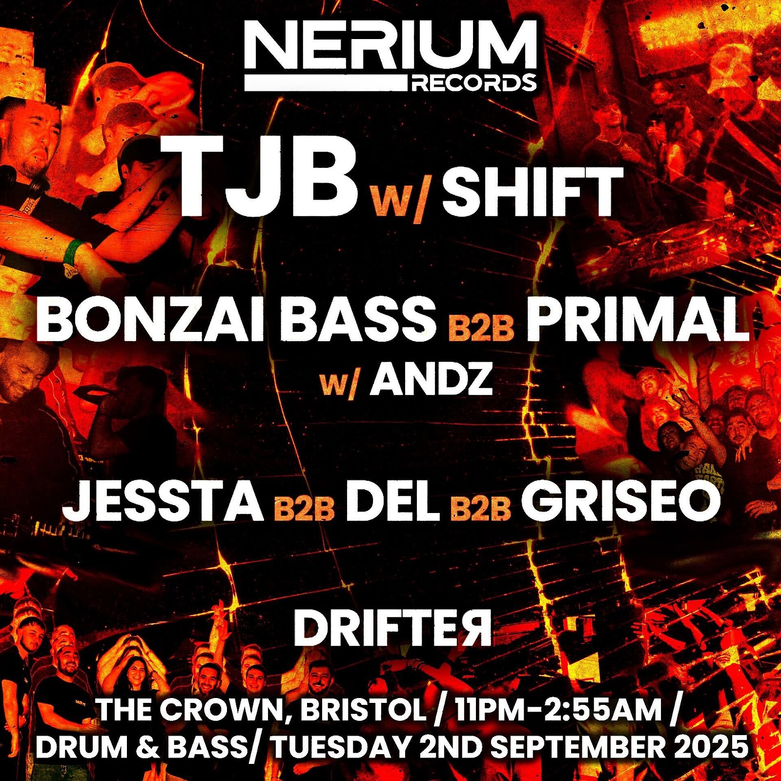 Nerium Records All Night Long at The Crown
