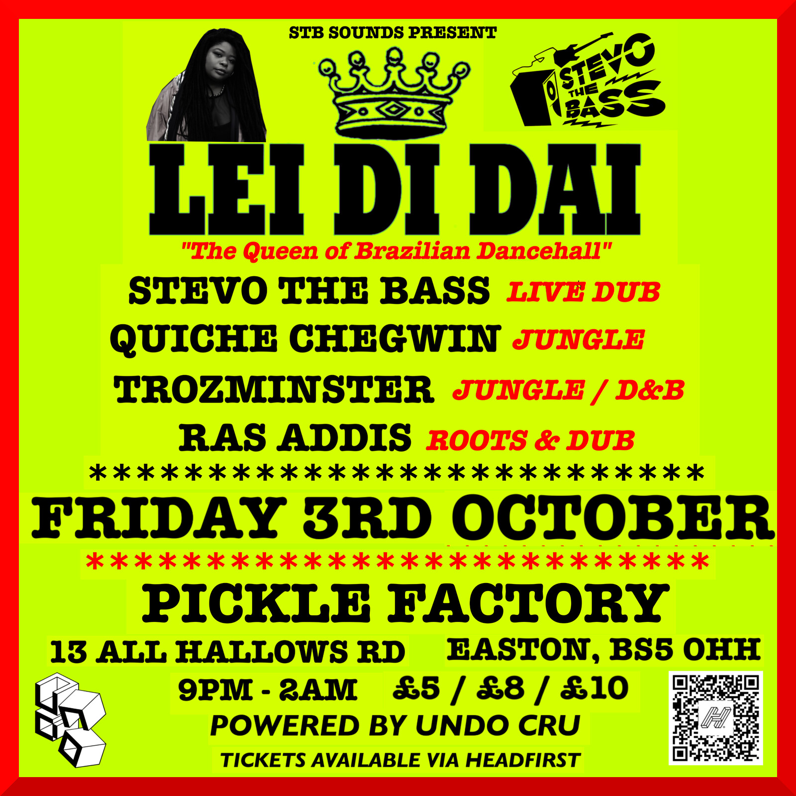 Lei Di Dai meets Stevo the Bass at Pickle Factory