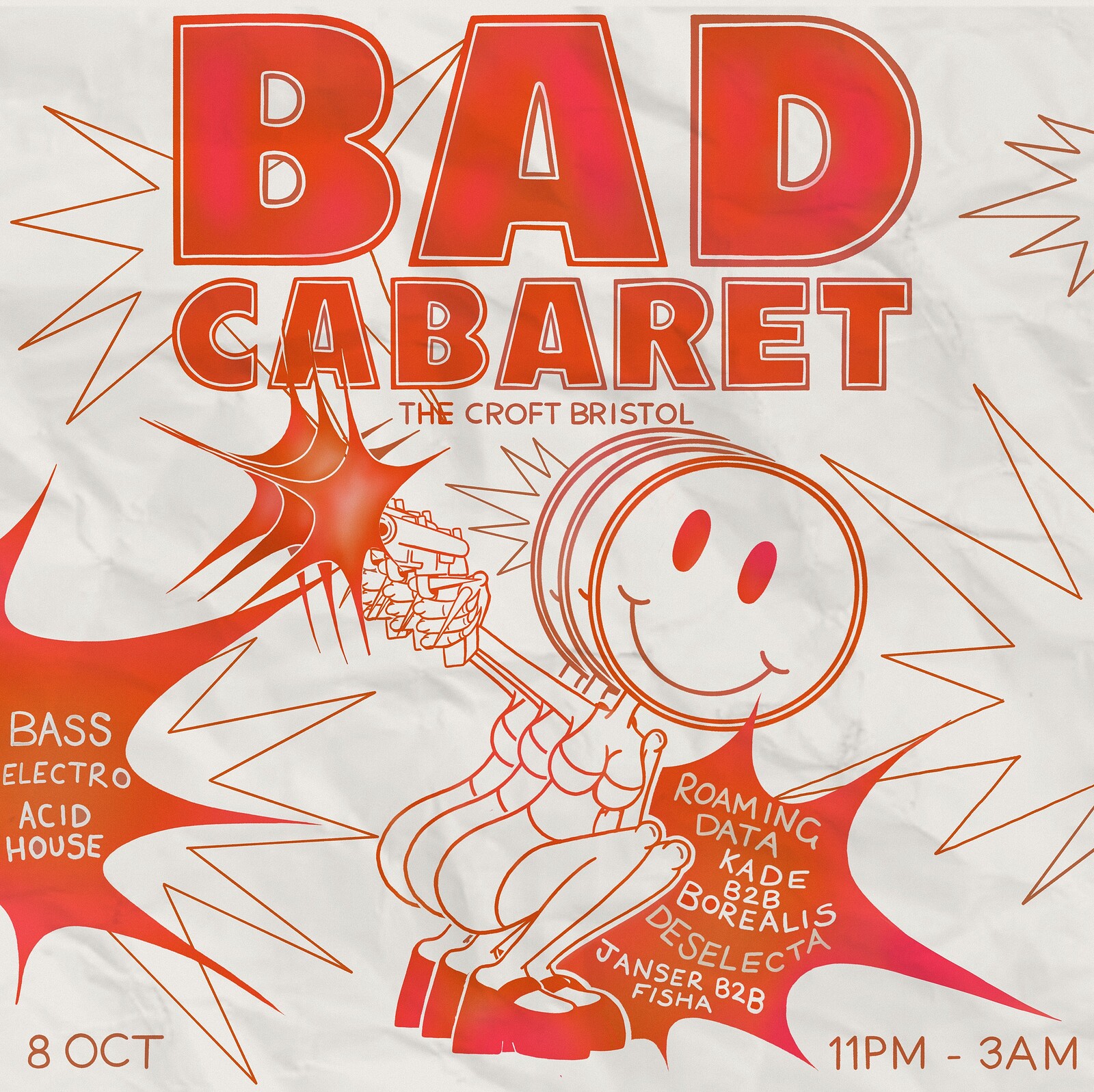 Bad Cabaret at The Croft