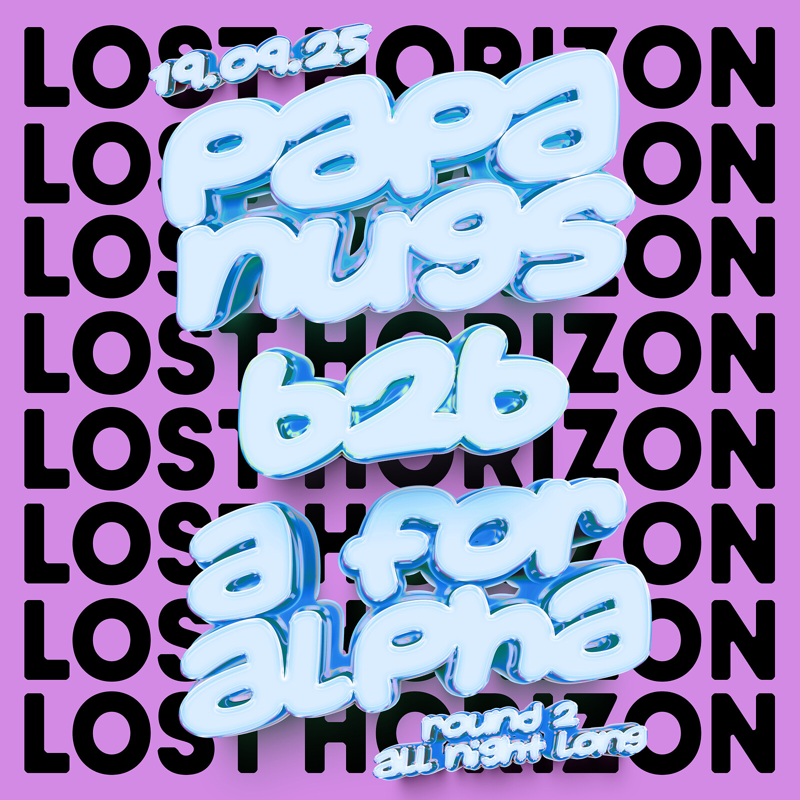 PAPA NUGS + A FOR ALPHA at Lost Horizon