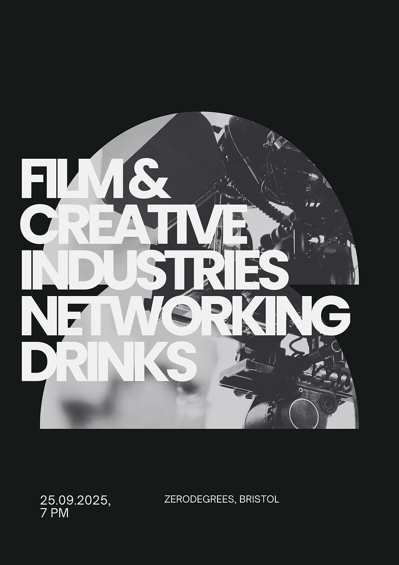 Film & Creative Industries Networking Drinks at Zerodegrees Bristol
