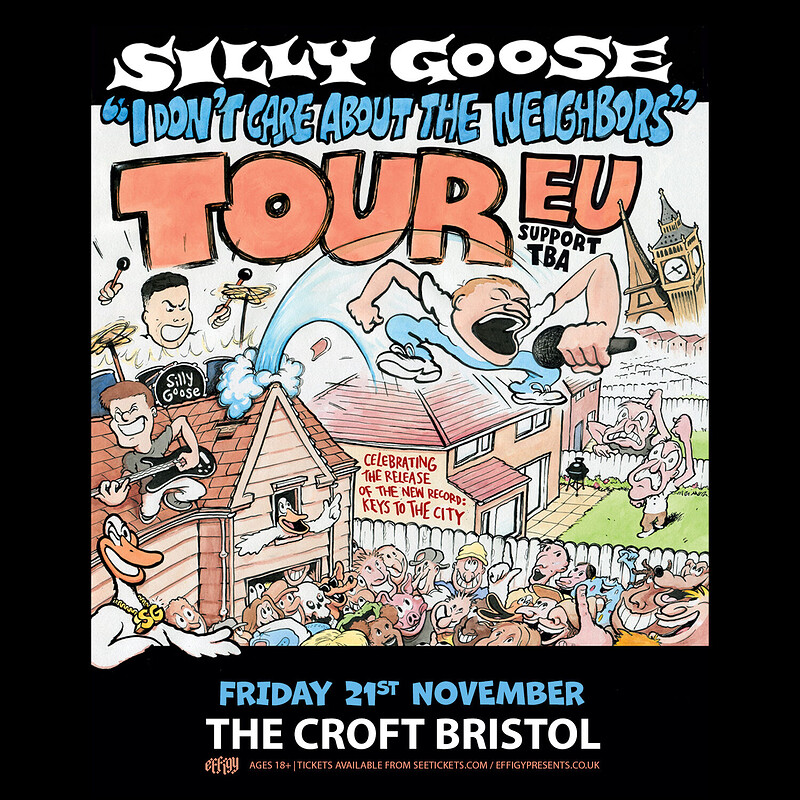 Silly Goose at The Croft