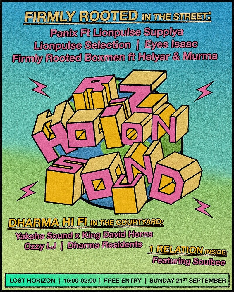 Horizon Sound at Lost Horizon