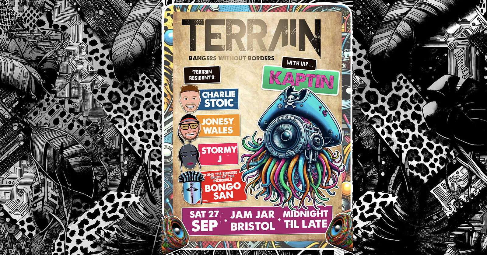 TERRAIN: Bangers Without Borders at The Jam Jar