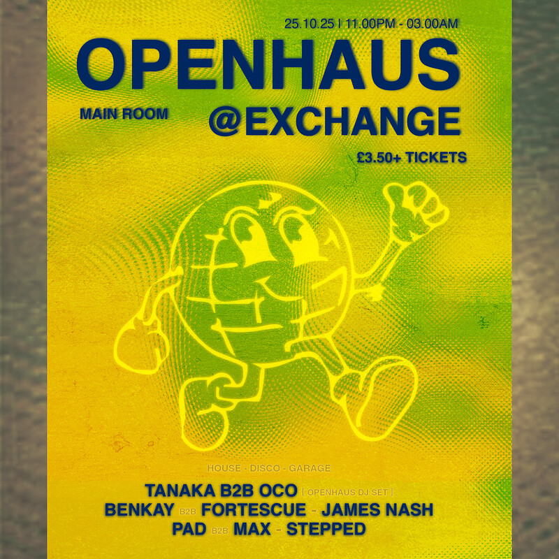 OpenHaus @ Exchange at Exchange