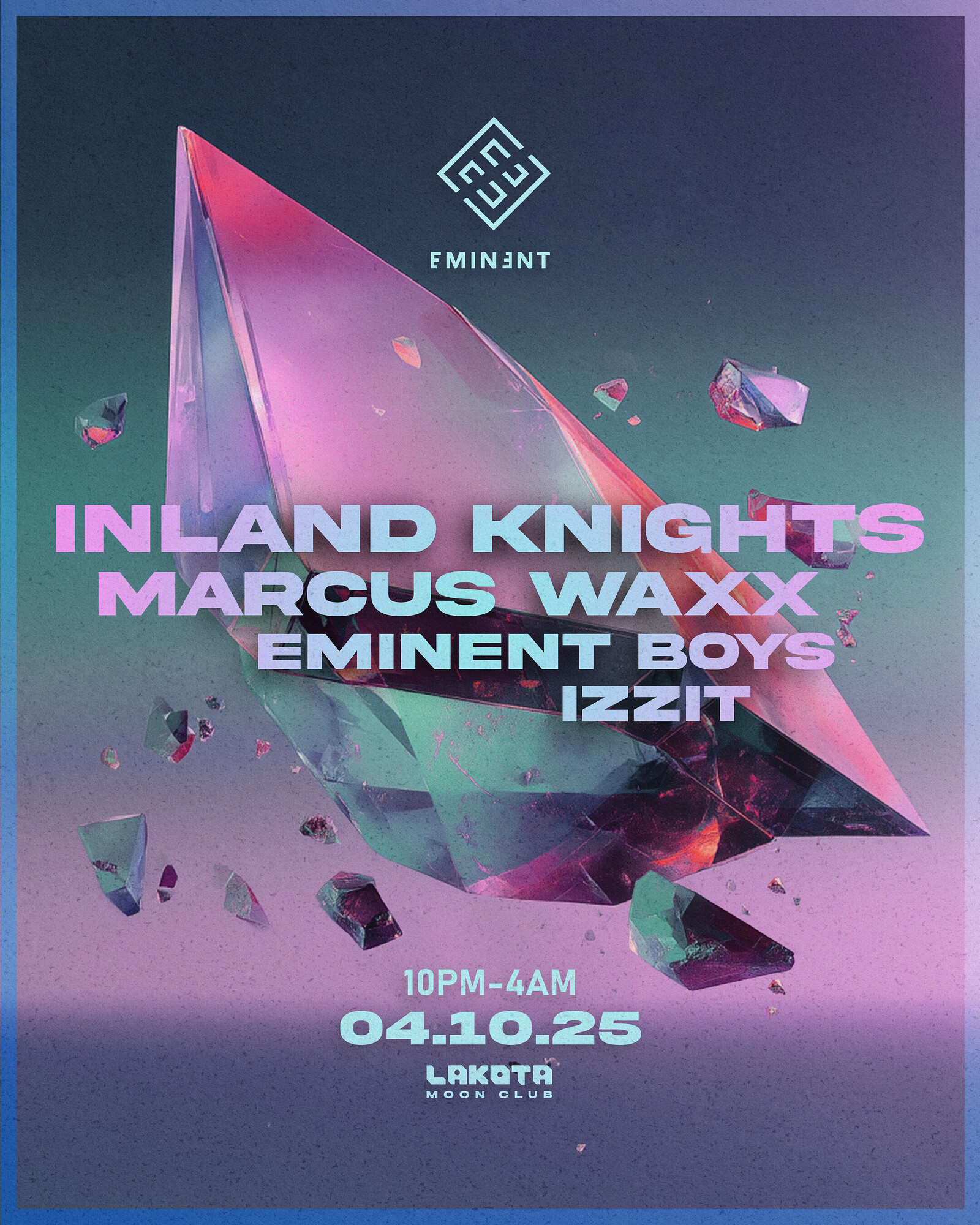 Inland Knights + Marcus Waxx at Moon Cub