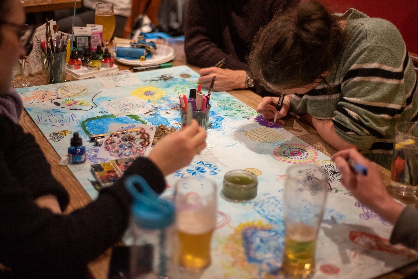 Drink & Draw - September at The Tobacco Factory