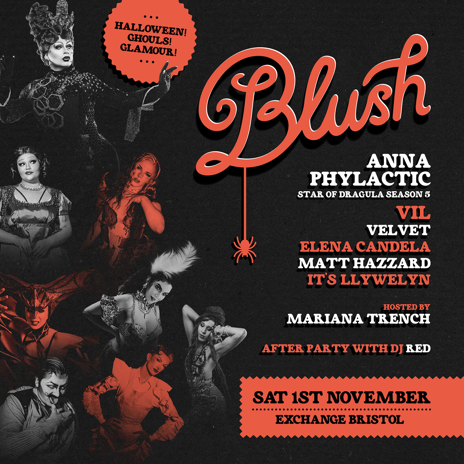 Blush - Halloween Edition at Exchange
