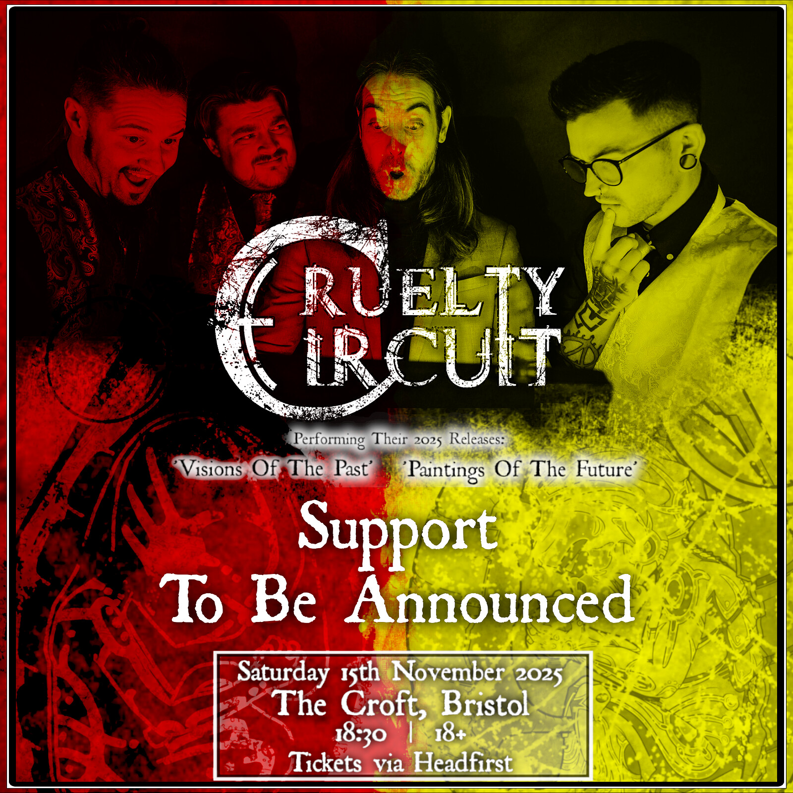 Cruelty Circuit at The Croft