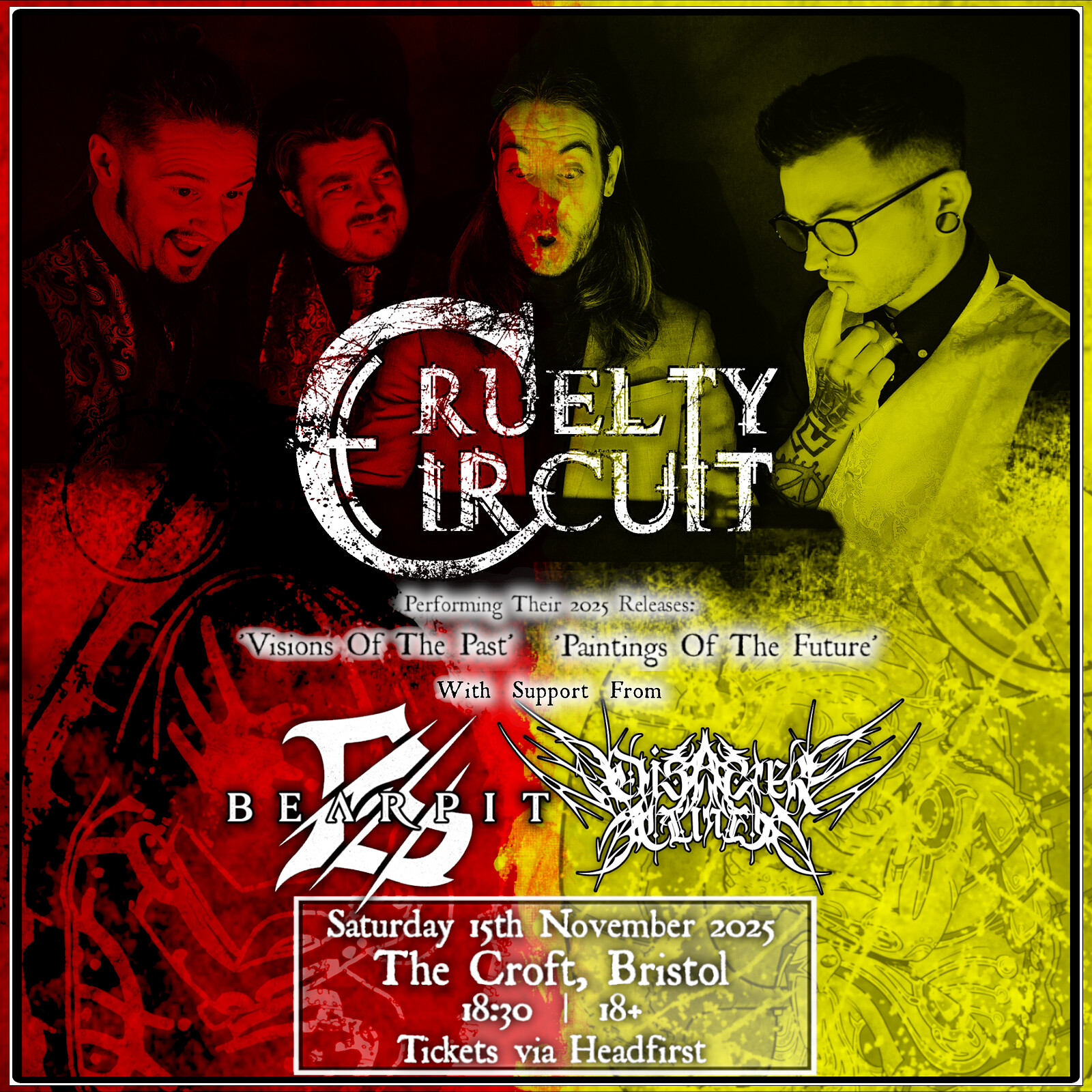 Cruelty Circuit at The Croft