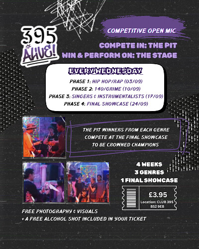 395 a - HIP HOP at Club395