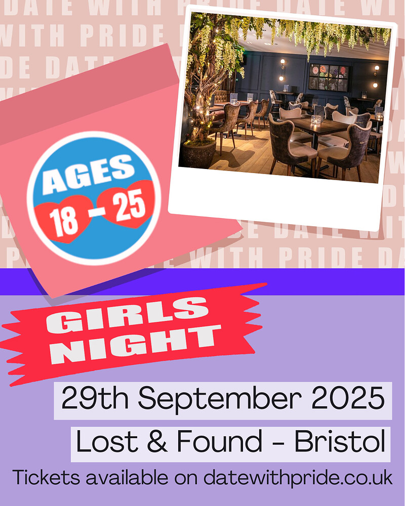 Girls Night - LGBTQ+ Speed Dating Bristol at Lost & Found Bristol