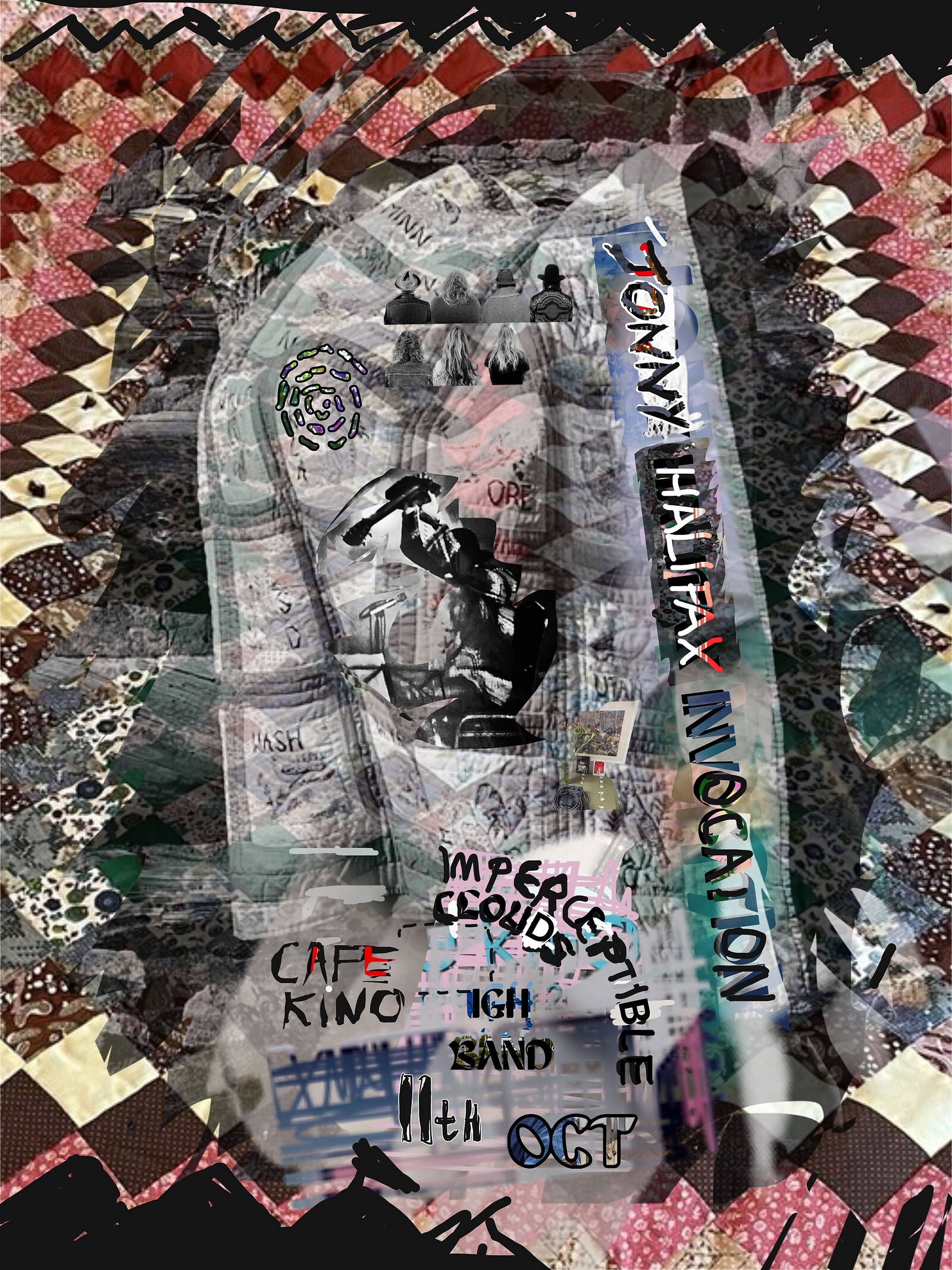 JONNY HALIFAX INVOCATION / IMPERCEPTIBLE CLOUDS + IGH BAND at Cafe Kino
