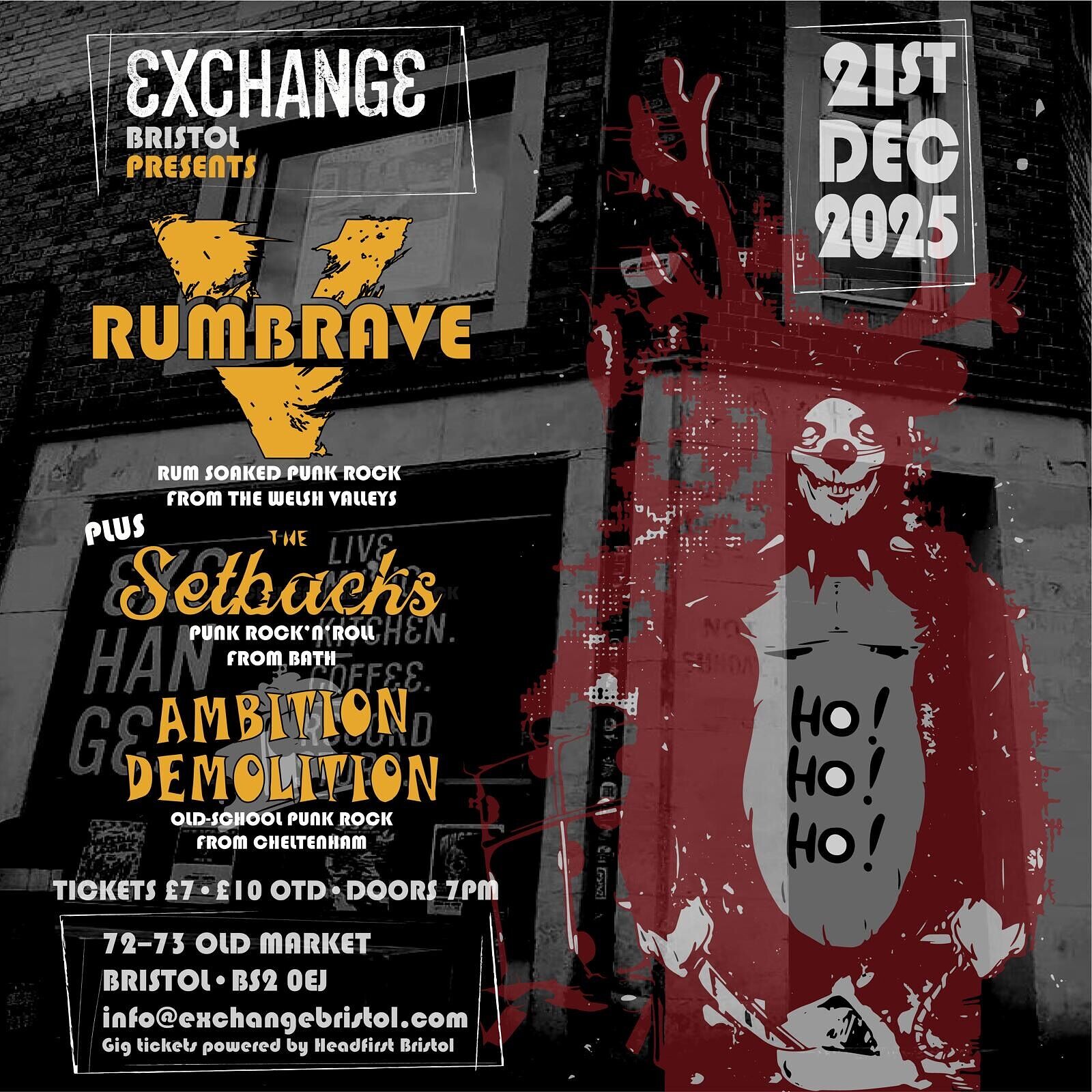 Rumbrave at Exchange