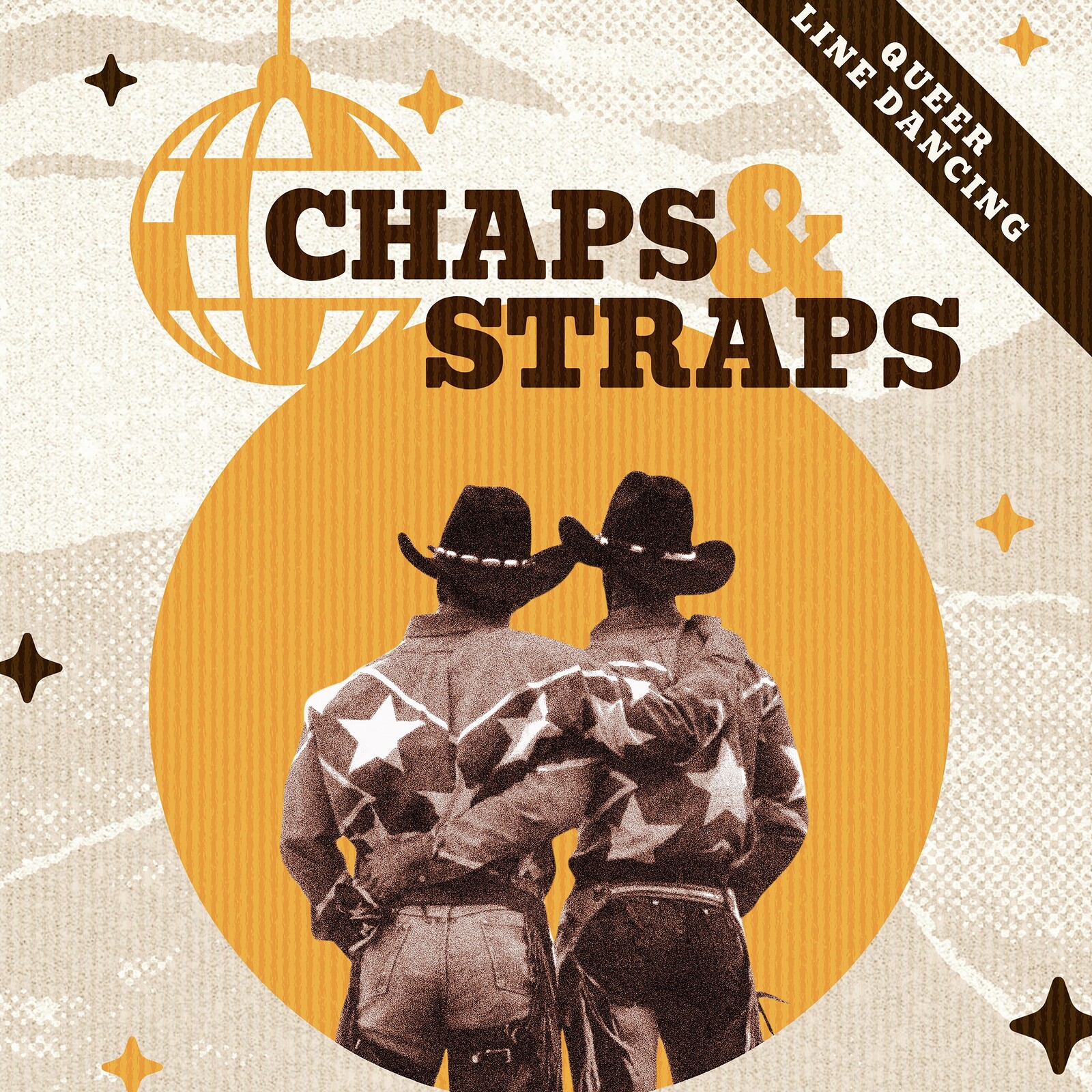 Chaps and Straps - Queer Line Dancing at Strange Brew