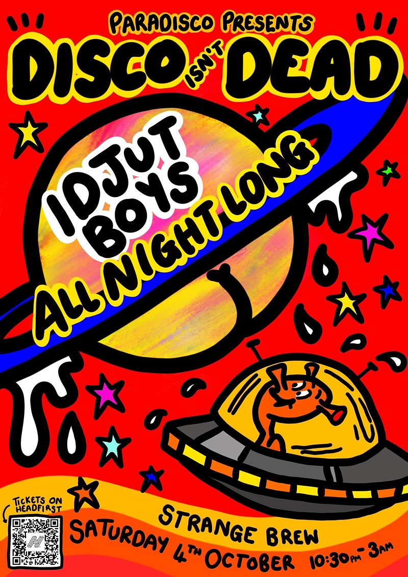 Disco Isn't Dead with Idjut Boys - All Night Long at Strange Brew