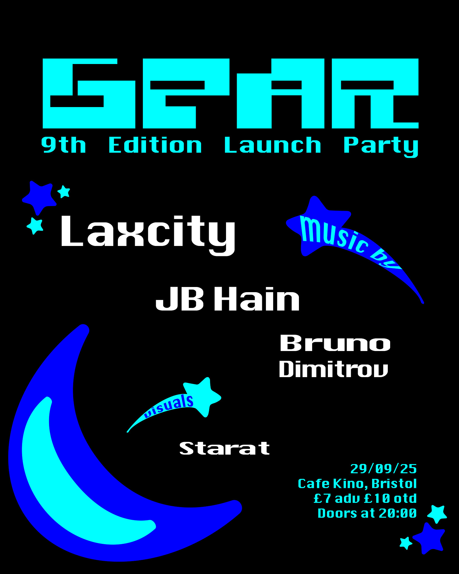 GEAR 9th edition launch party at Cafe Kino
