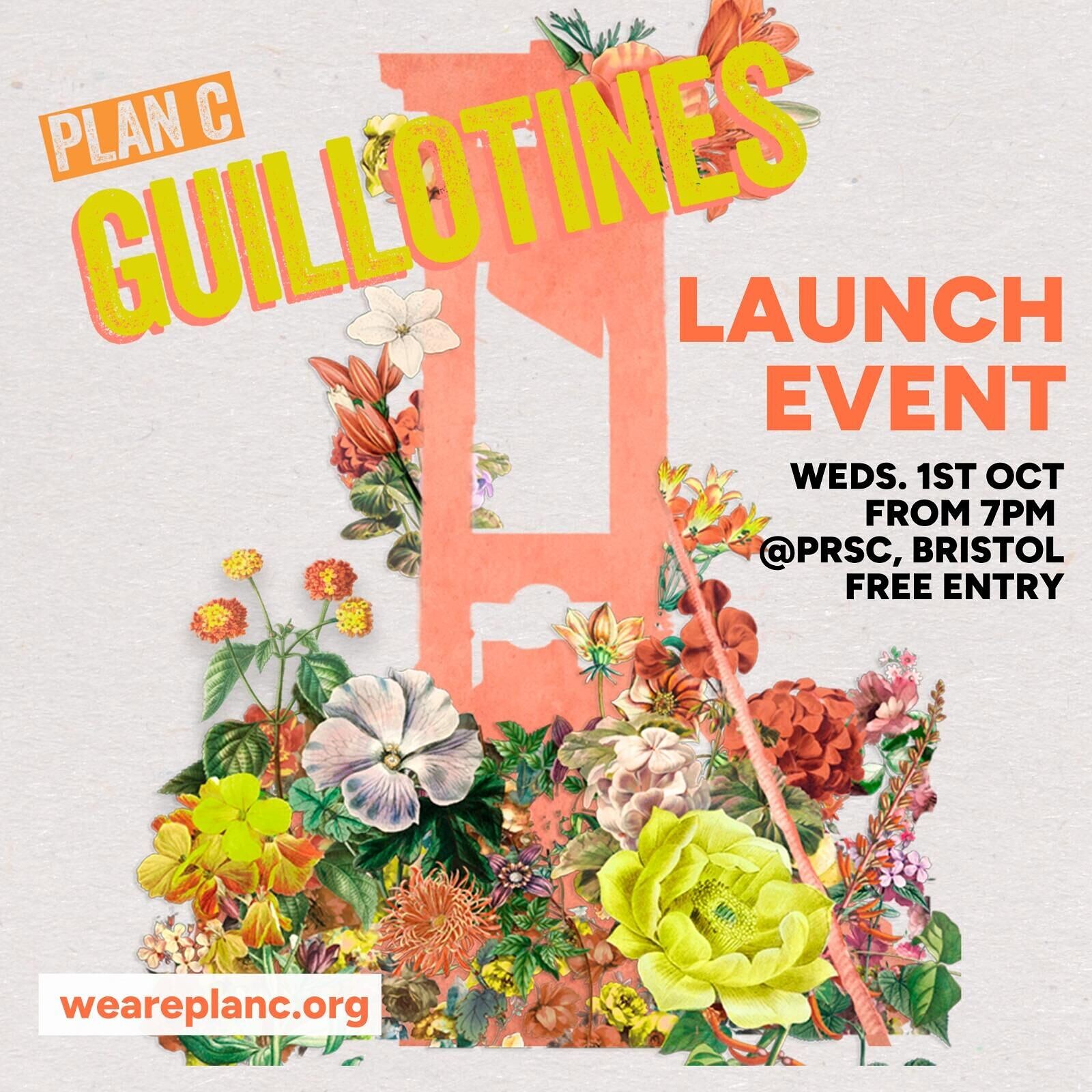 GUILLOTINES Launch Event at PRSC