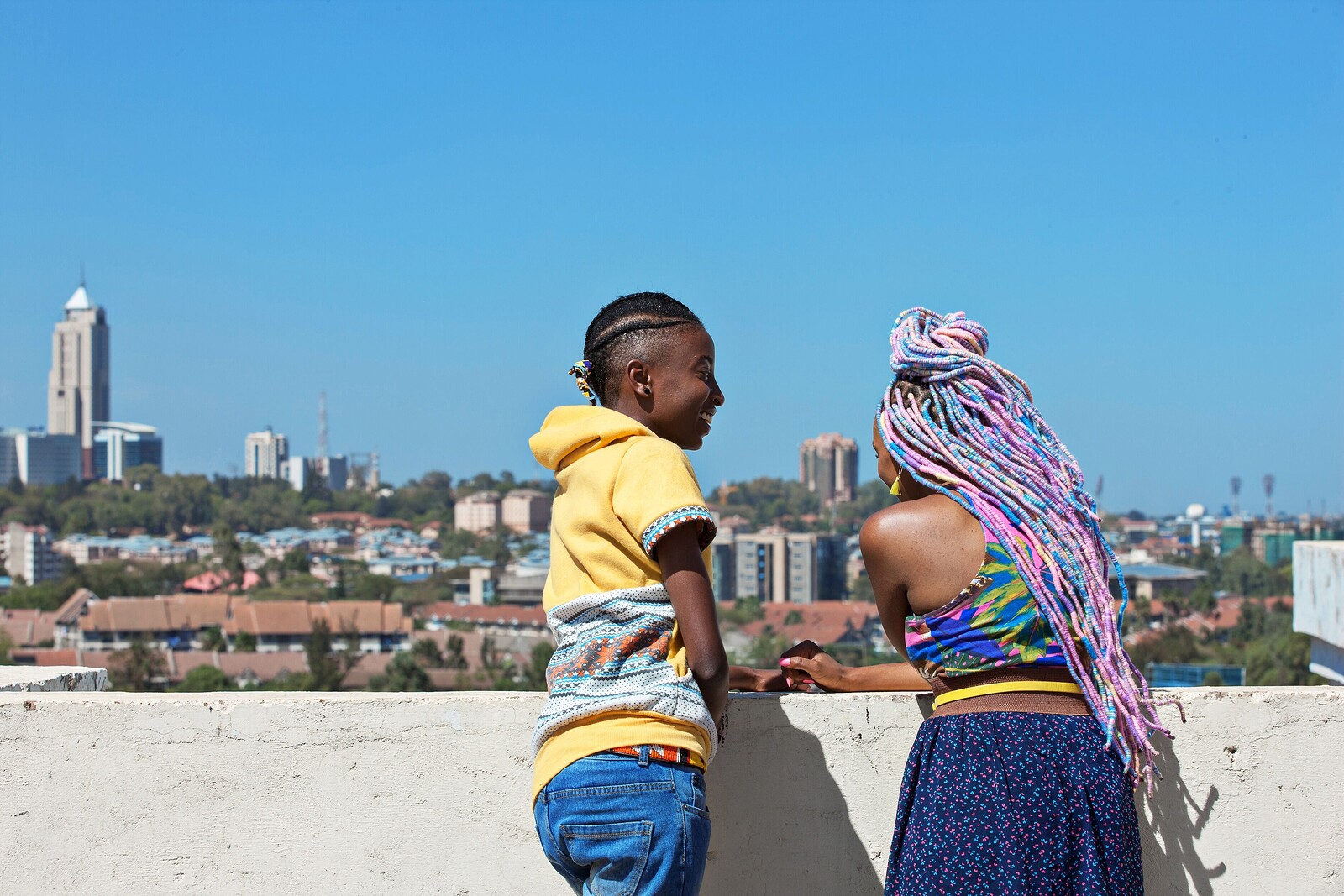 Afrika Eye Film Festival - Rafiki at Easton Community Centre