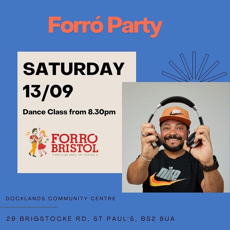 Forró Bristol Party at Docklands Community Centre
