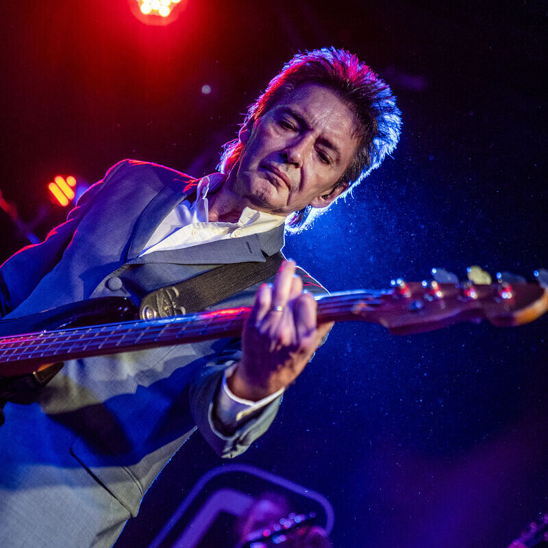 Bruce Foxton and his all star band at The Trinity Centre